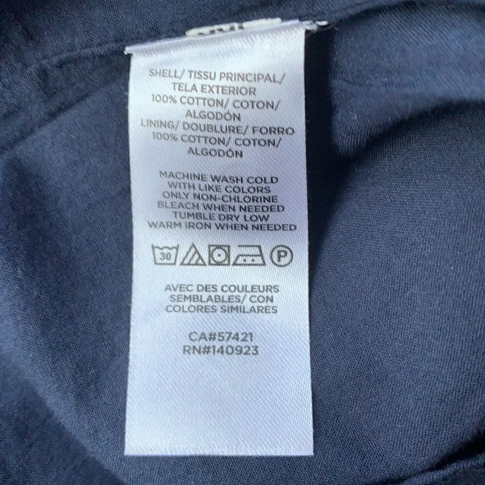 Loft Shell Button Swing Cami - Picture 7 of 7